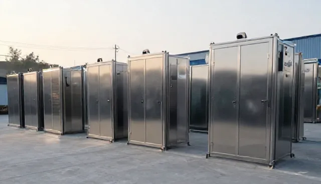 不锈钢工业门性能评估：定制木门与传统门体的比较